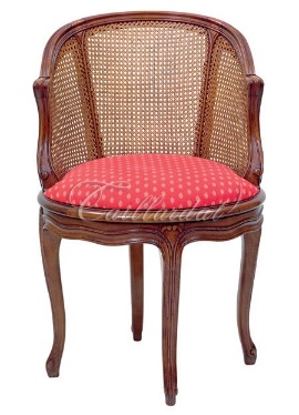 The Lauzan is an example of a Louis XV style armchair